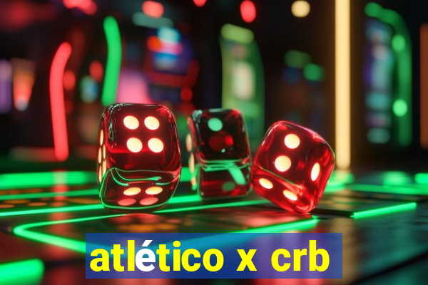 atlético x crb