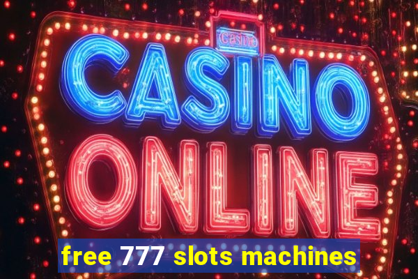 free 777 slots machines