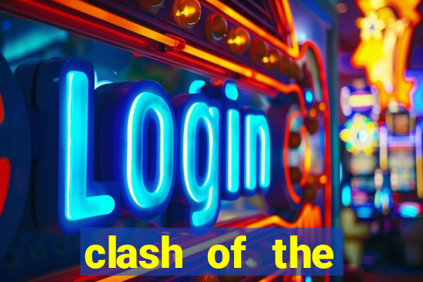 clash of the beasts slot free play