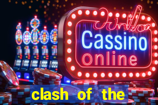 clash of the beasts slot free play