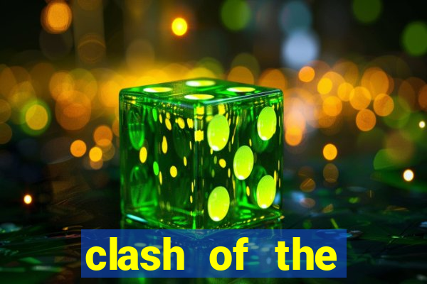 clash of the beasts slot free play