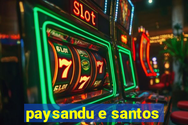 paysandu e santos