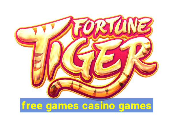 free games casino games