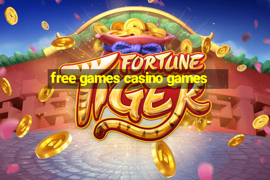 free games casino games