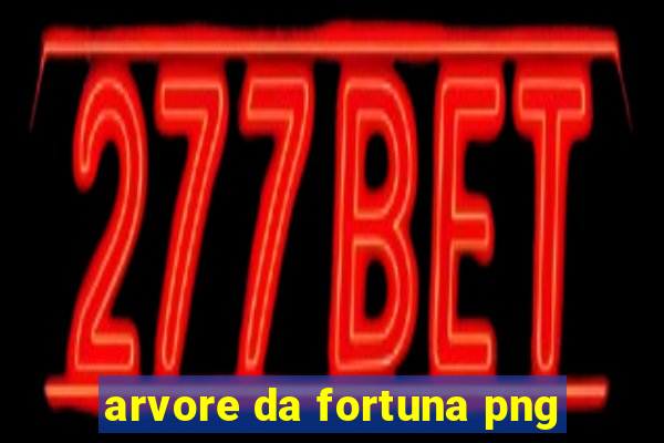 arvore da fortuna png