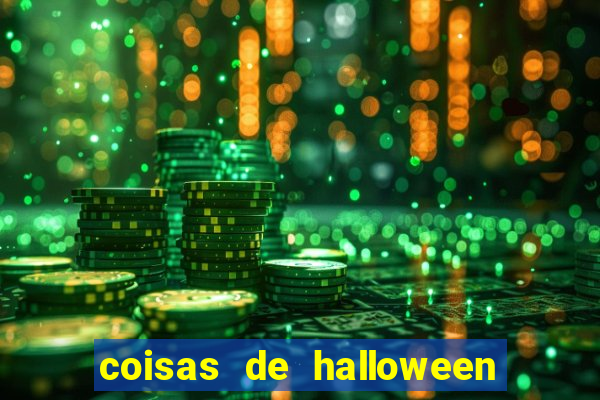 coisas de halloween de a a z stop