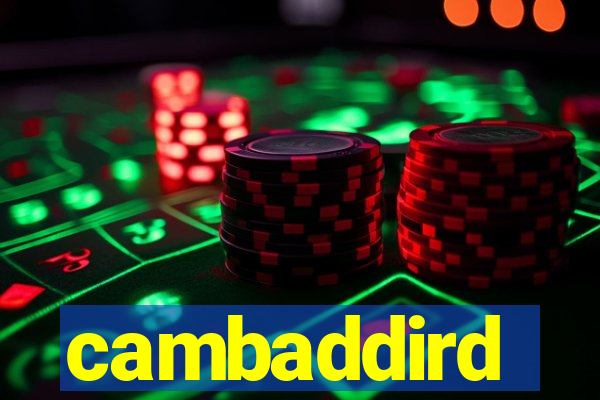 cambaddird