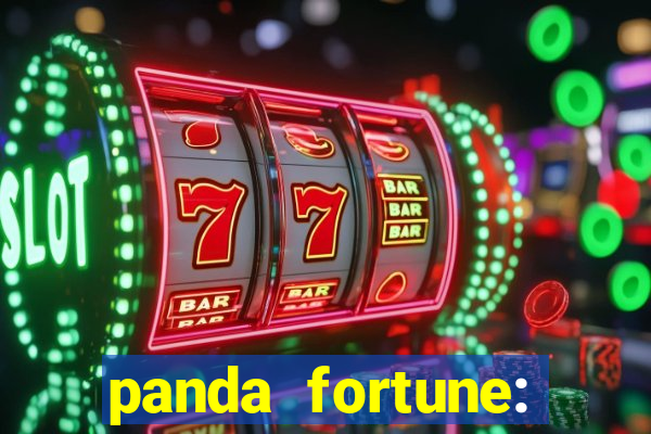 panda fortune: lucky slots