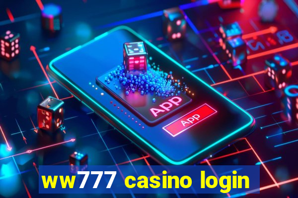 ww777 casino login