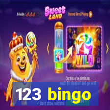 123 bingo