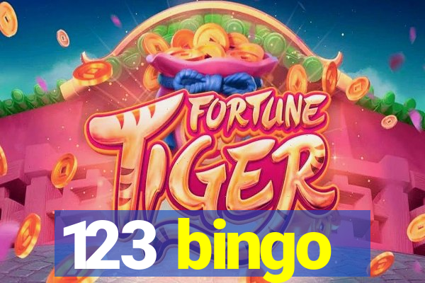 123 bingo