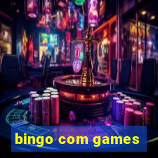 bingo com games