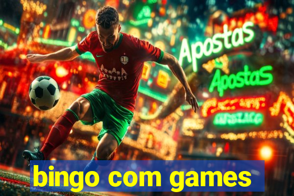 bingo com games