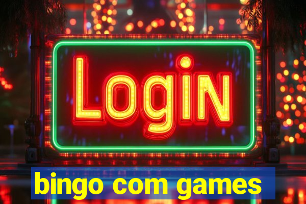 bingo com games