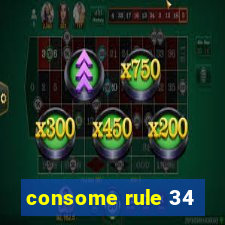 consome rule 34