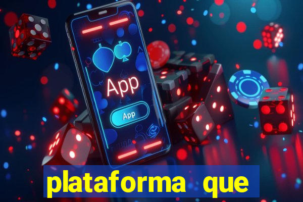 plataforma que realmente paga fortune tiger