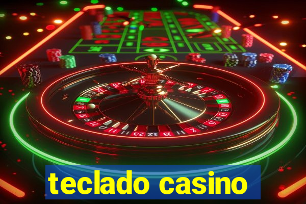 teclado casino