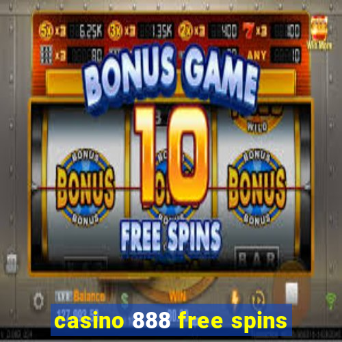 casino 888 free spins