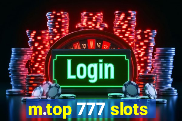 m.top 777 slots