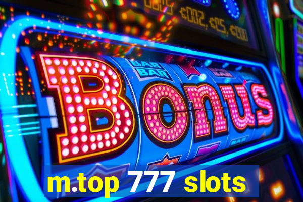 m.top 777 slots