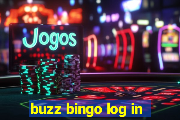 buzz bingo log in