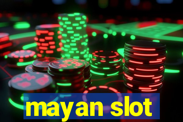 mayan slot