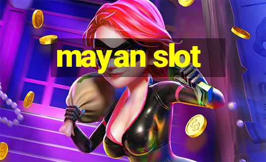 mayan slot