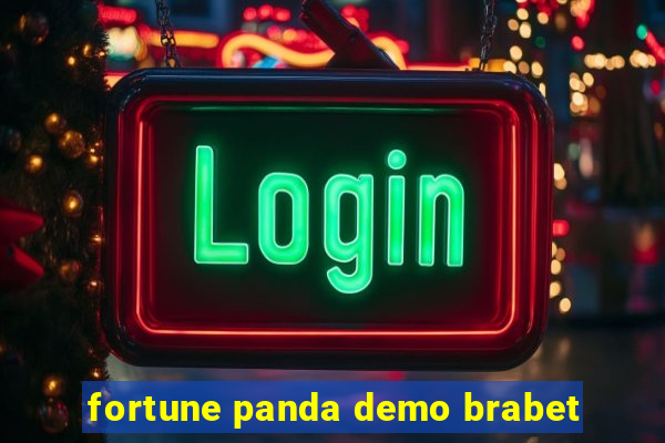 fortune panda demo brabet