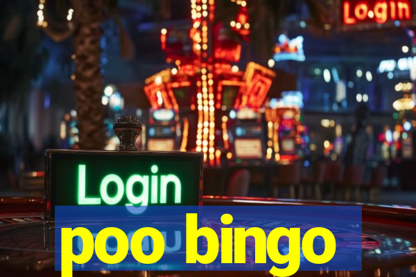 poo bingo