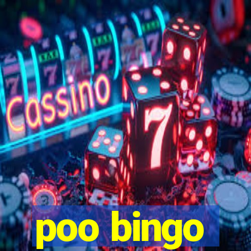 poo bingo