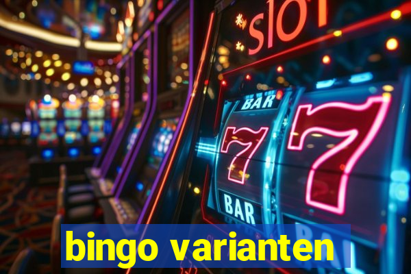 bingo varianten