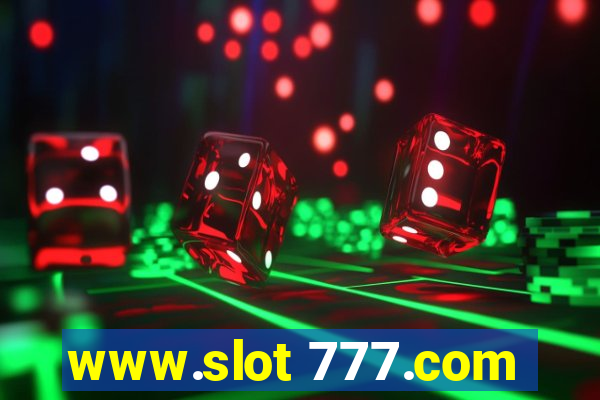 www.slot 777.com