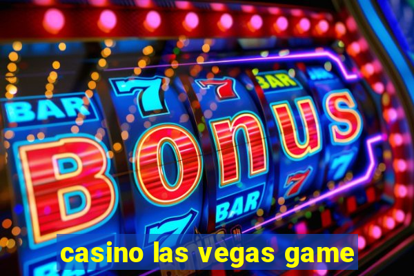 casino las vegas game