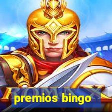 premios bingo