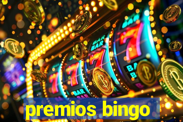 premios bingo