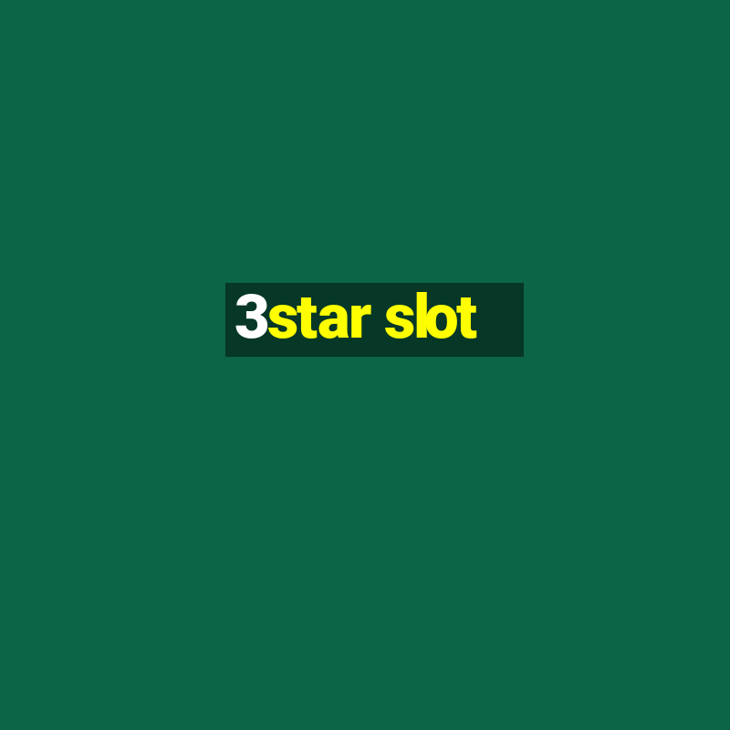 3star slot