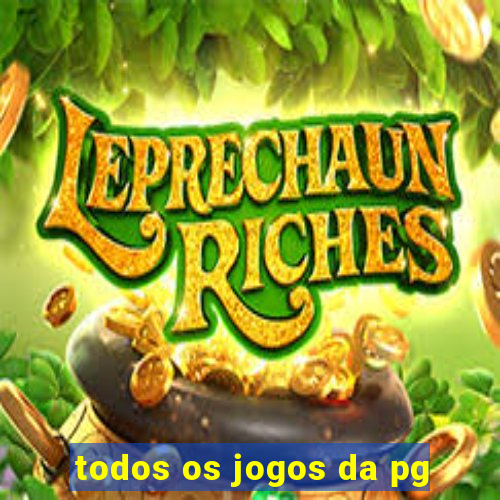 todos os jogos da pg