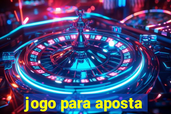 jogo para aposta