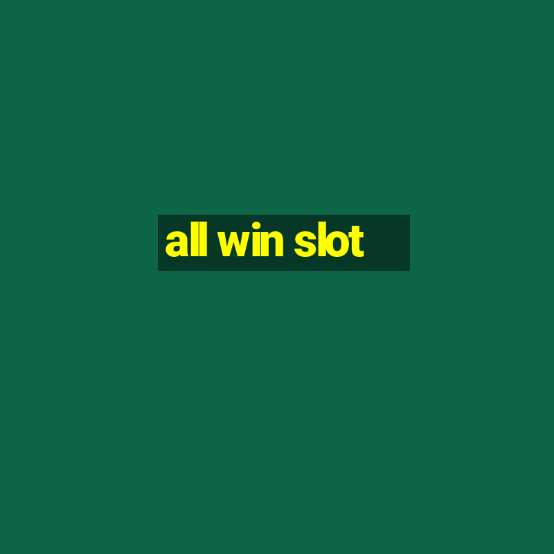 all win slot