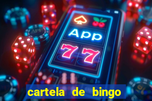 cartela de bingo de fra??es