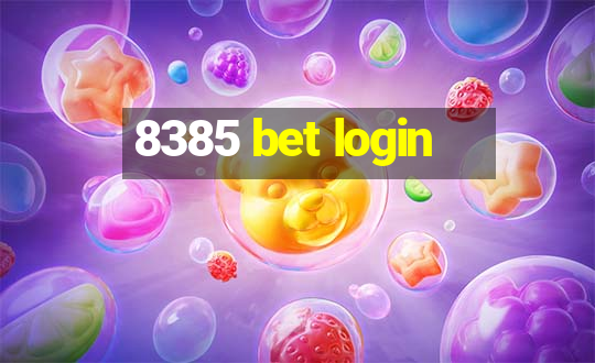 8385 bet login