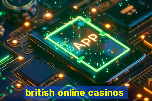 british online casinos