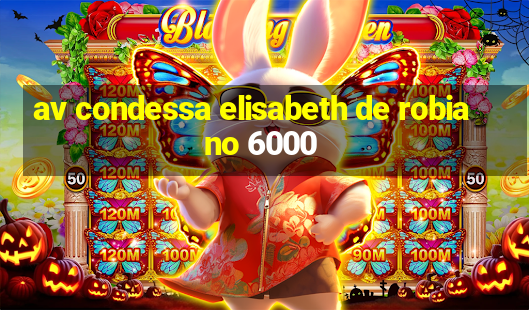 av condessa elisabeth de robiano 6000