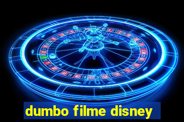 dumbo filme disney