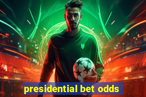 presidential bet odds