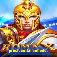 presidential bet odds