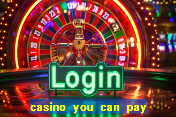 casino you can pay with phone bill