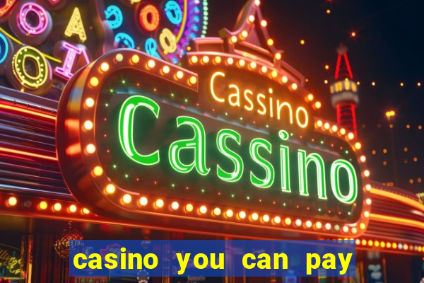 casino you can pay with phone bill