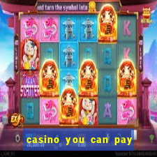 casino you can pay with phone bill