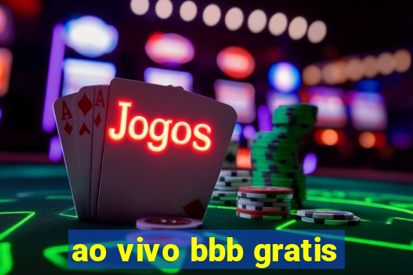 ao vivo bbb gratis